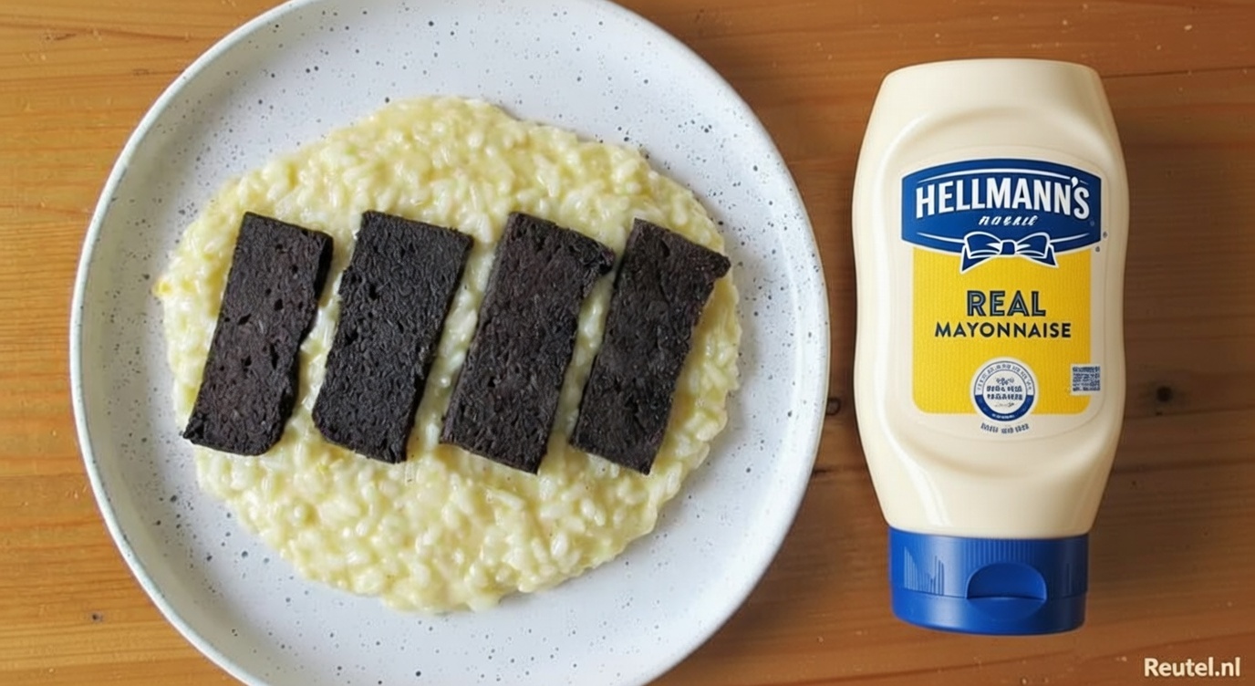 Balkenbrij blok — strak in de hoekjes, net als je levenskeuzes.